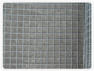 1*1Inch Low Carbon Steel Insulation Welded Steel Wire Mesh For Wall Protection