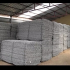 Kawat Gabion Wire Mesh Double Twisted Hexagonal Slope Protection