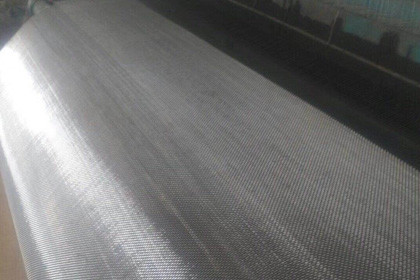 Modified Stainless Steel Grill Mesh，Redrawing Crimped Woven Wire Mesh 3m