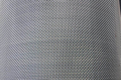 Modified Stainless Steel Grill Mesh，Redrawing Crimped Woven Wire Mesh 3m