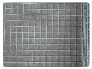 a baixa isolação do aço carbono 1*1Inch soldou o fio de aço Mesh For Wall Protection