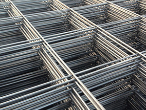 a decoração de construção Ss de 100*100mm soldou o fio Mesh Square Hole